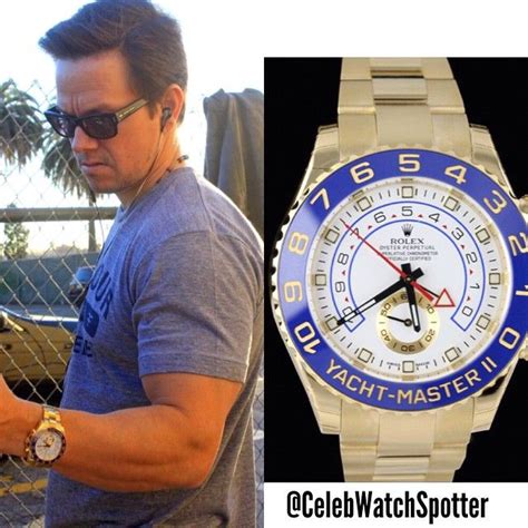 celebrities wearing rolex yacht master|rolex yacht master 40.